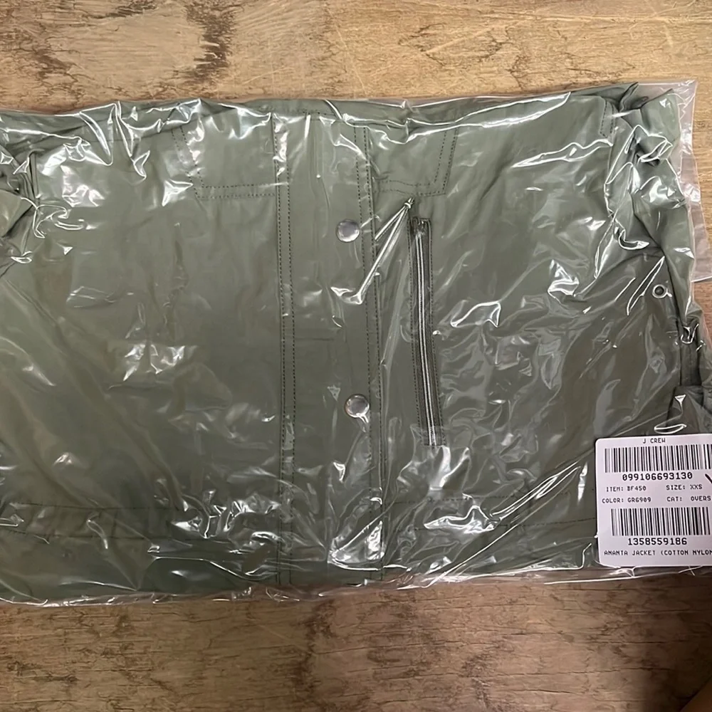J Crew Relaxed perfect lightweight jacket BF450